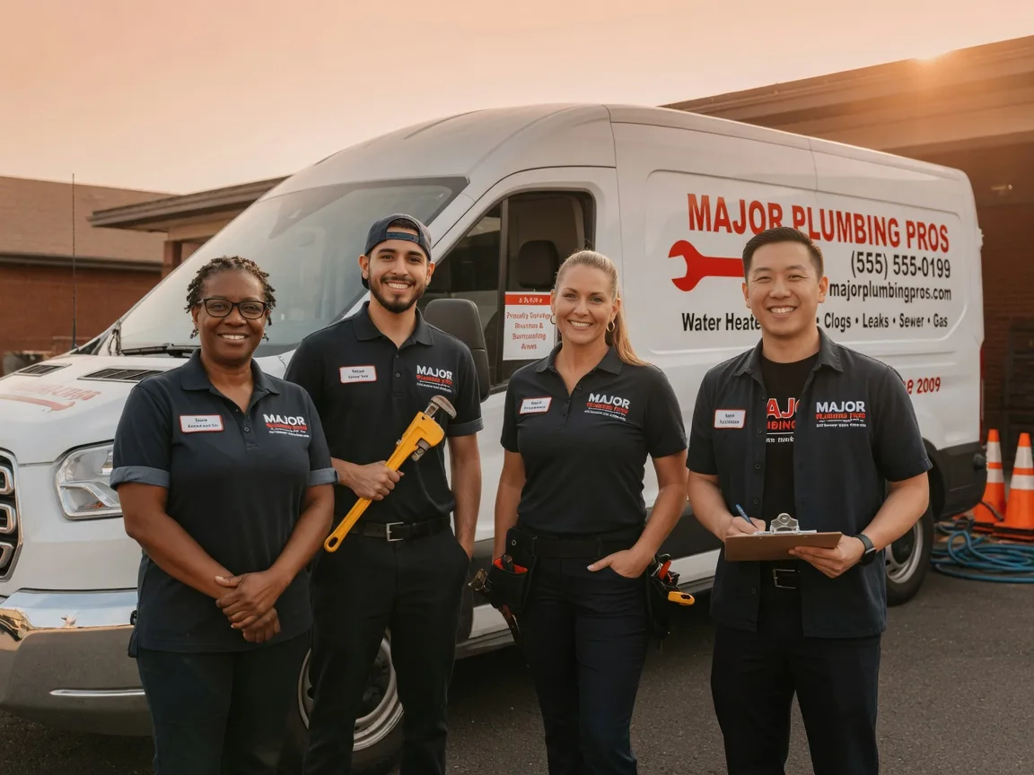 Drain Cleaning Services company in San Bruno, CA